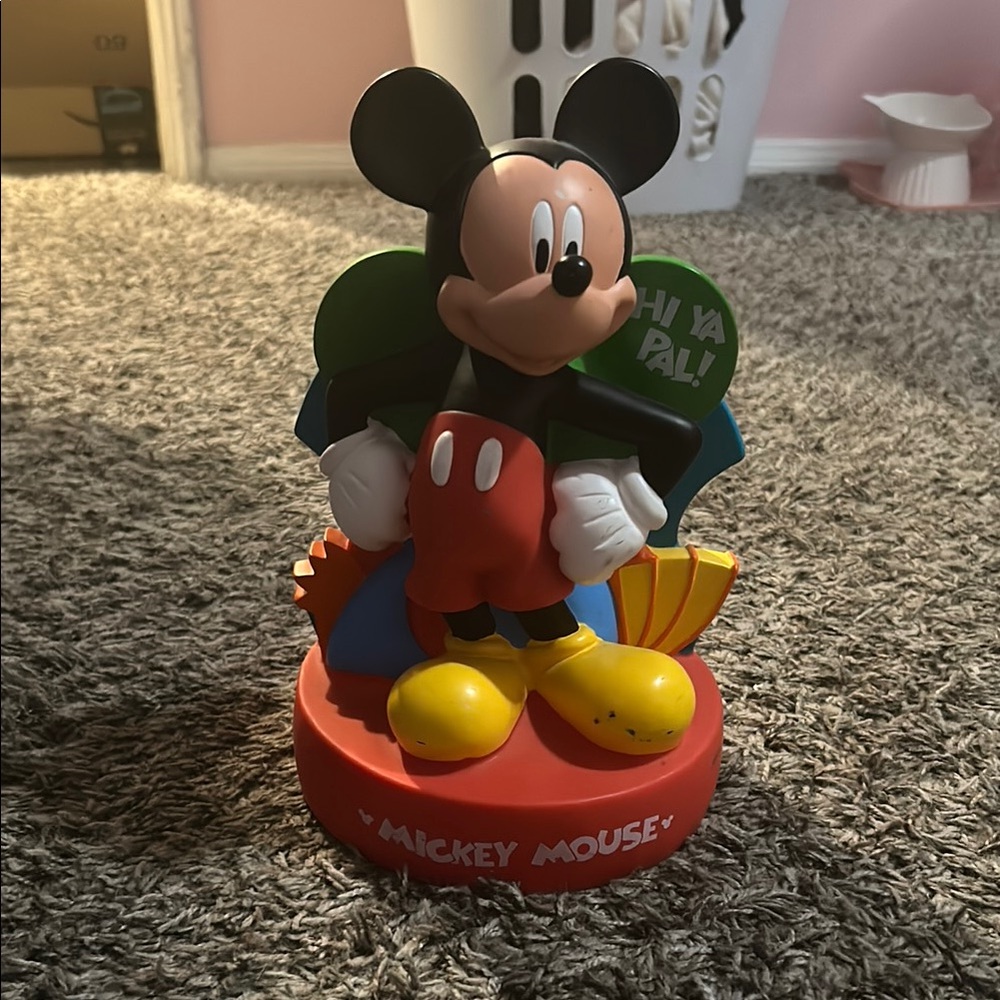 Disney Mickey Mouse Hi Ya Pal! Kids Toy - Multicolor